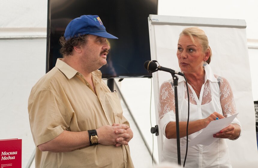 В МУЗЕОНе состоялся мастер-класс по борьбе со словами-паразитами 17 фото