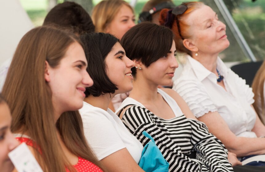 В МУЗЕОНе состоялся мастер-класс по борьбе со словами-паразитами 15 фото