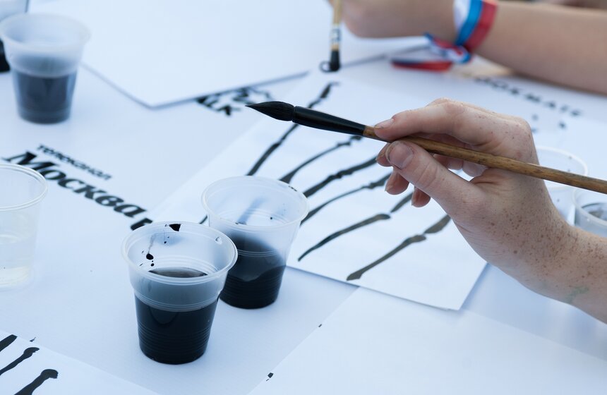 В МУЗЕОНе состоялся мастер-класс по борьбе со словами-паразитами 27 фото