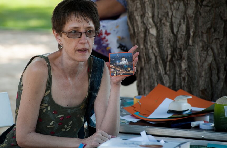 В МУЗЕОНе состоялся мастер-класс по борьбе со словами-паразитами 25 фото