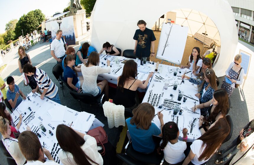 В МУЗЕОНе состоялся мастер-класс по борьбе со словами-паразитами 29 фото