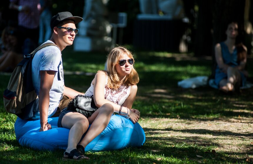 В МУЗЕОНе состоялся мастер-класс по борьбе со словами-паразитами 3 фото