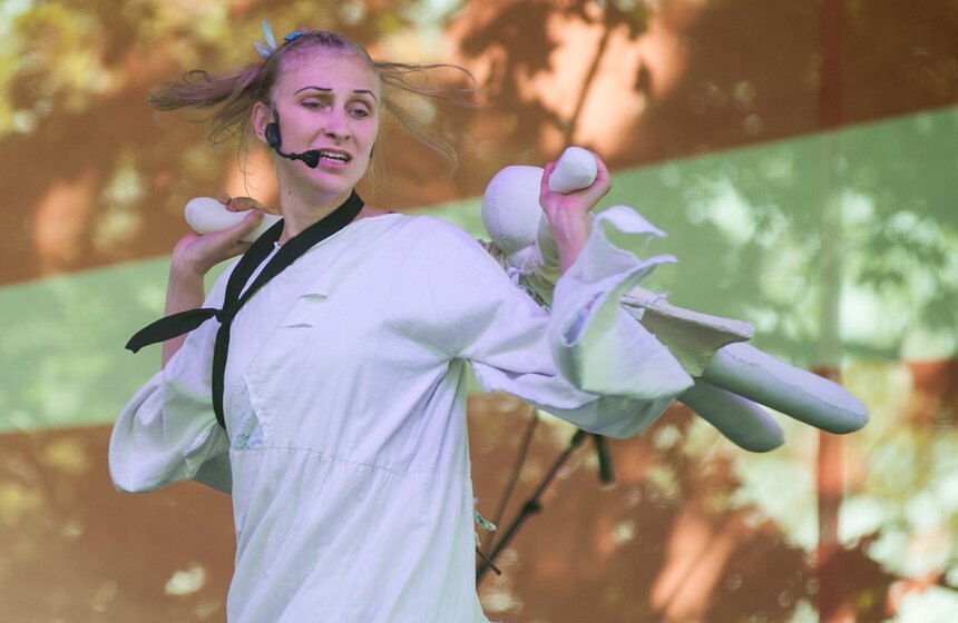 В МУЗЕОНе состоялся мастер-класс по борьбе со словами-паразитами 6 фото