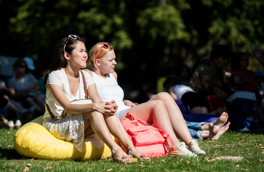 В МУЗЕОНе состоялся мастер-класс по борьбе со словами-паразитами 5 фото