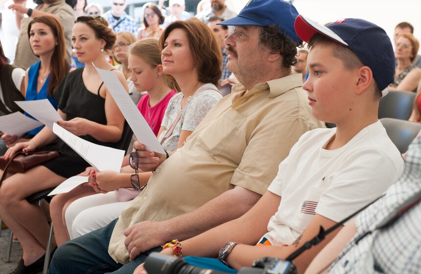В МУЗЕОНе состоялся мастер-класс по борьбе со словами-паразитами 12 фото