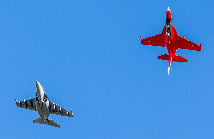 В Жуковском прошла генеральная репетиция авиашоу МАКС-2015 29 фото