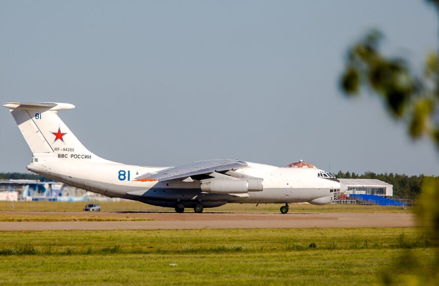 В Жуковском прошла генеральная репетиция авиашоу МАКС-2015 28 фото