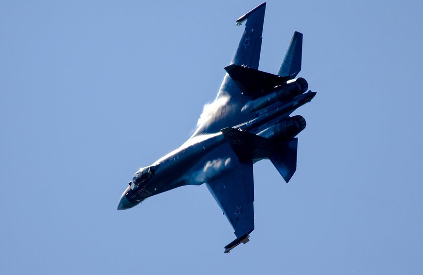 В Жуковском прошла генеральная репетиция авиашоу МАКС-2015 23 фото