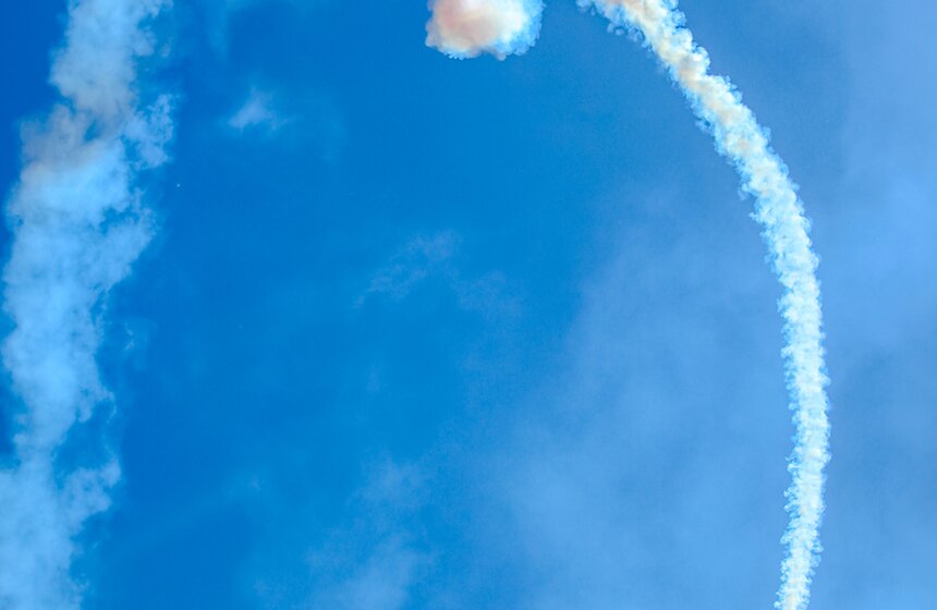 В Жуковском прошла генеральная репетиция авиашоу МАКС-2015 33 фото