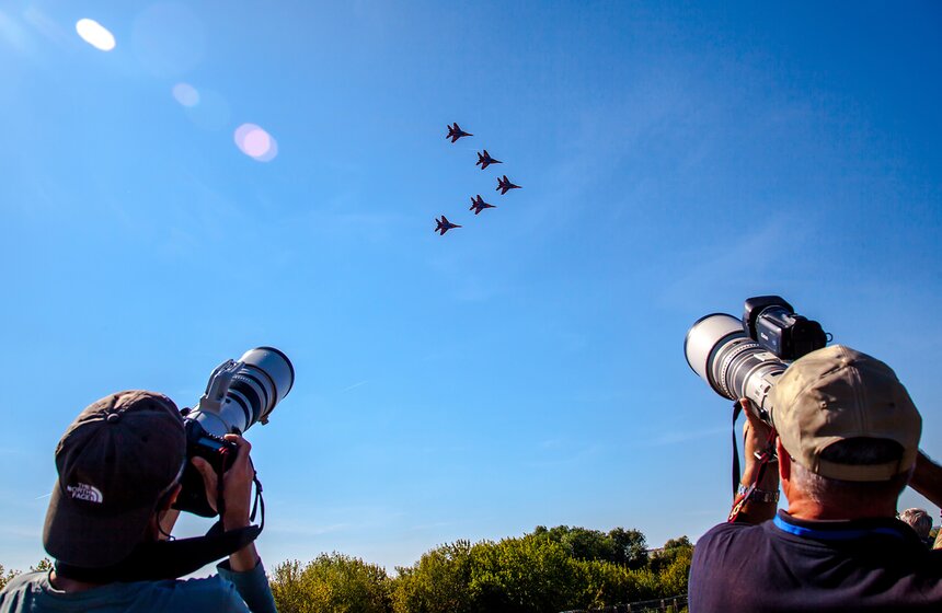 В Жуковском прошла генеральная репетиция авиашоу МАКС-2015 35 фото