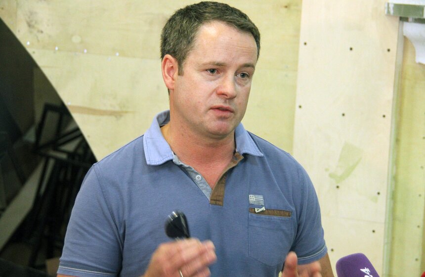 Как создают триумфальные арки ко Дню города 6 фото