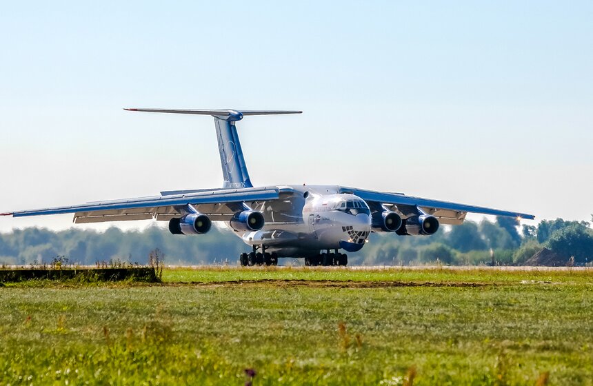 Уникальные самолеты "Авиакомплекса Ильюшина" на "МАКС-2015" 1 фото