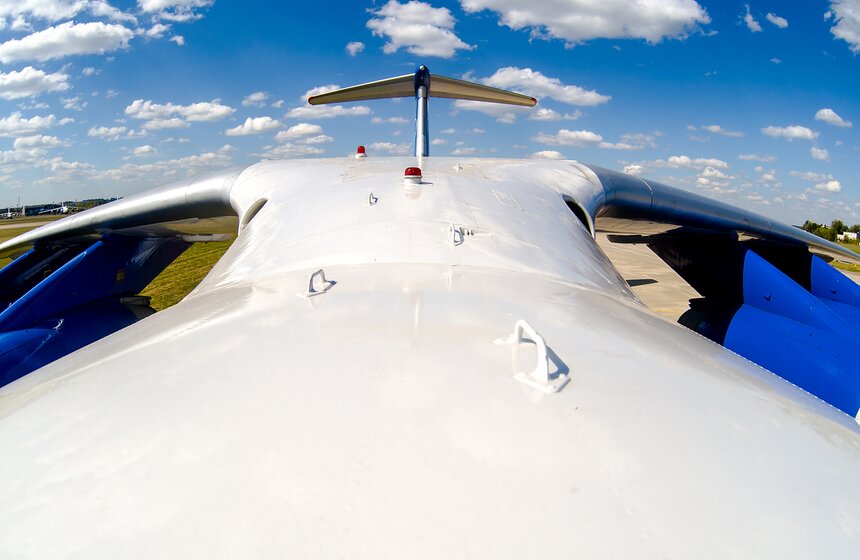 Уникальные самолеты "Авиакомплекса Ильюшина" на "МАКС-2015" 6 фото