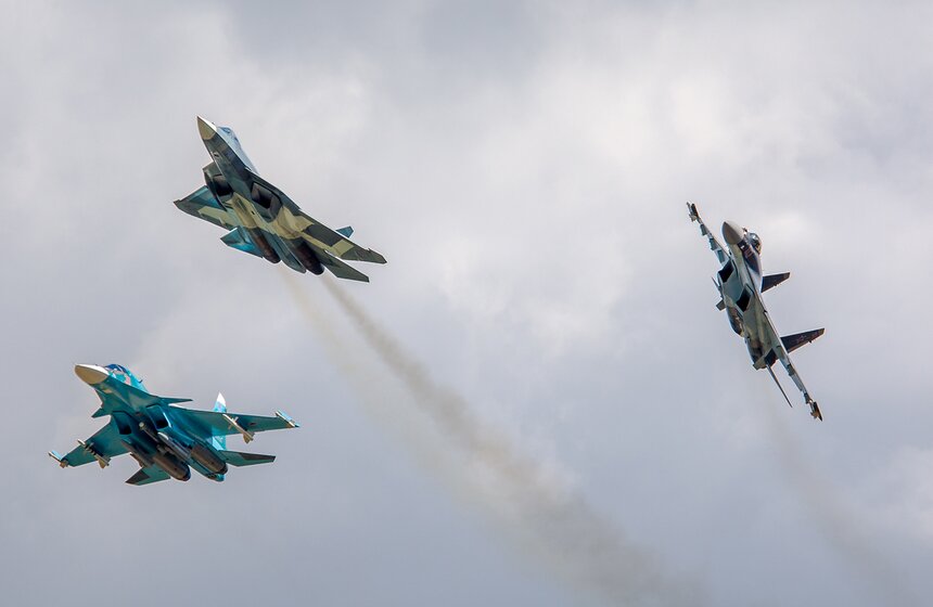 В Жуковском открывается "МАКС-2015" 5 фото