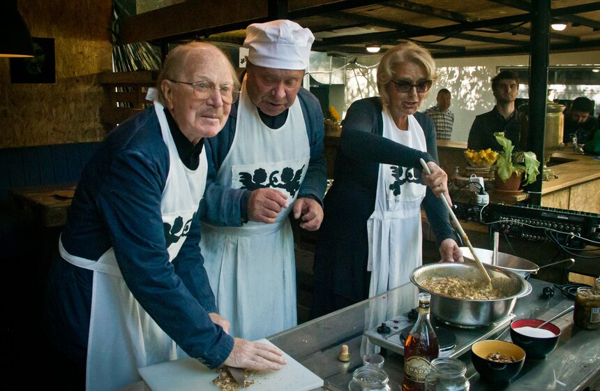 Открылся новый сезон в театре "Школа современной пьесы" 1 фото