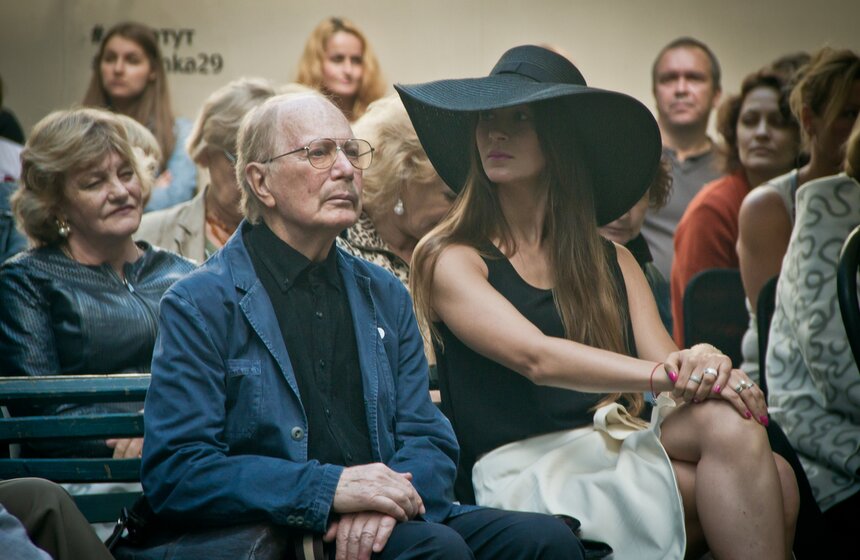 Открылся новый сезон в театре "Школа современной пьесы" 8 фото