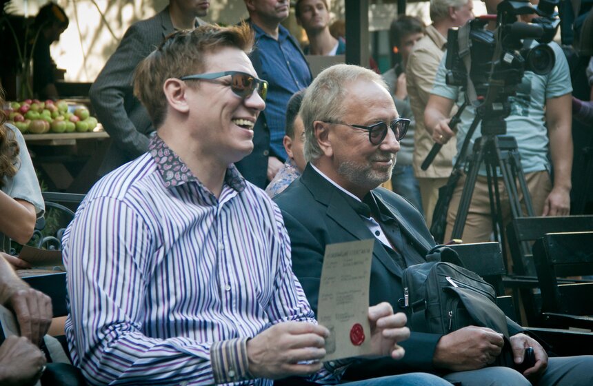 Открылся новый сезон в театре "Школа современной пьесы" 7 фото