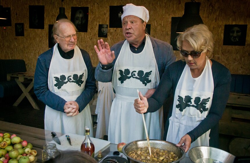 Открылся новый сезон в театре "Школа современной пьесы" 5 фото