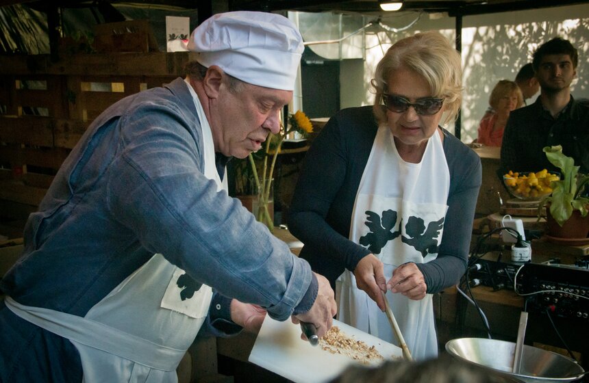 Открылся новый сезон в театре "Школа современной пьесы" 13 фото