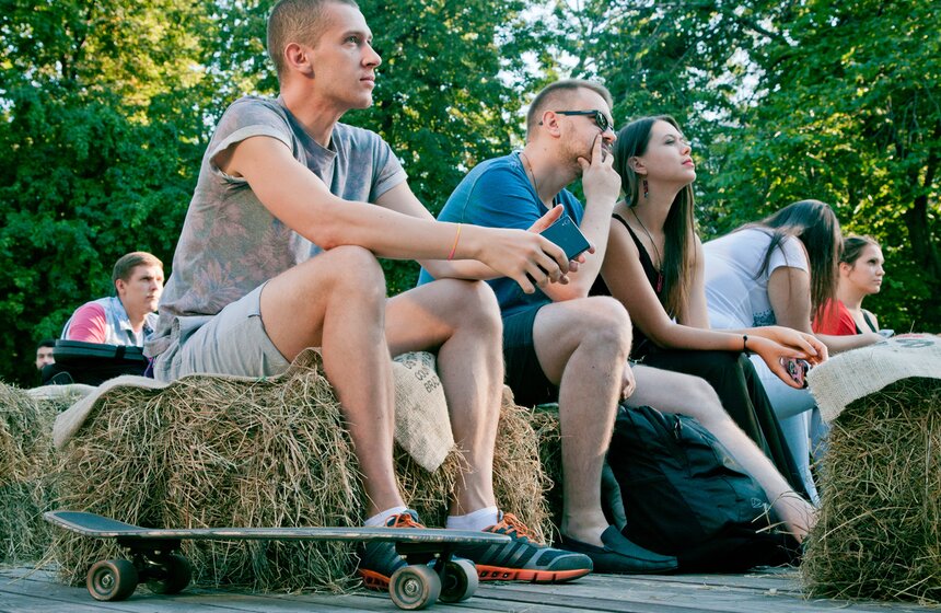 Полозкова, Зыкина и SHOO: как прошел фестиваль SOЛOMA от m24.ru 6 фото