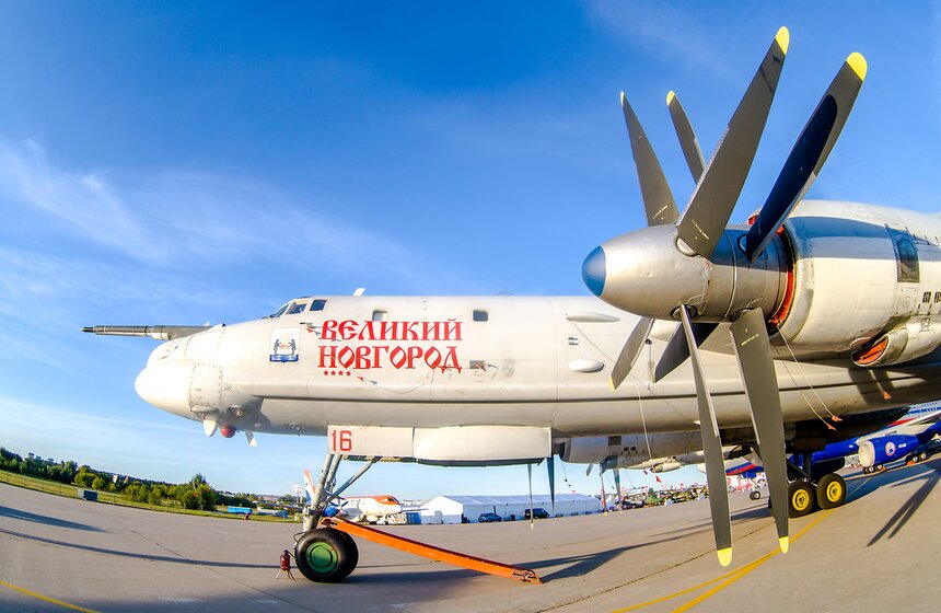 В Жуковском открывается "МАКС-2015" 19 фото