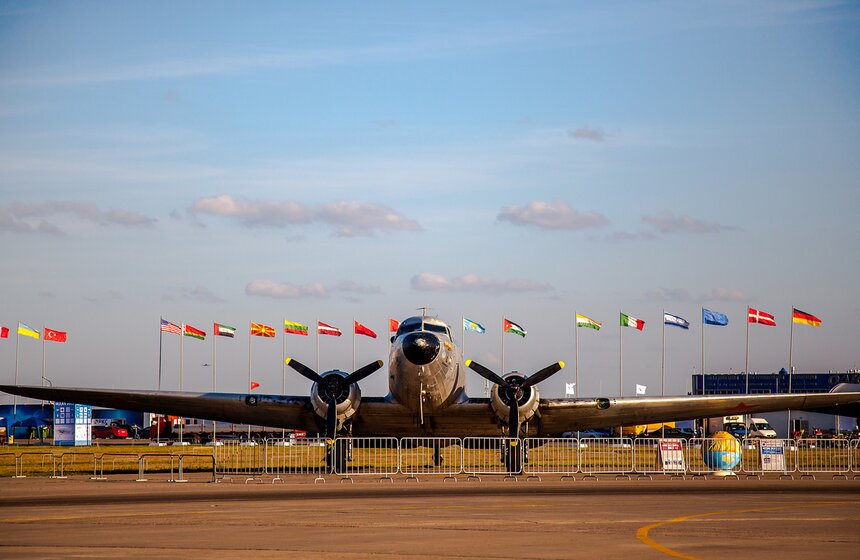 В Жуковском открывается "МАКС-2015" 20 фото