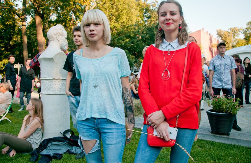 Полозкова, Зыкина и SHOO: как прошел фестиваль SOЛOMA от m24.ru 22 фото