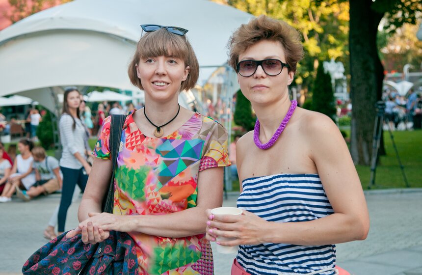 Полозкова, Зыкина и SHOO: как прошел фестиваль SOЛOMA от m24.ru 21 фото