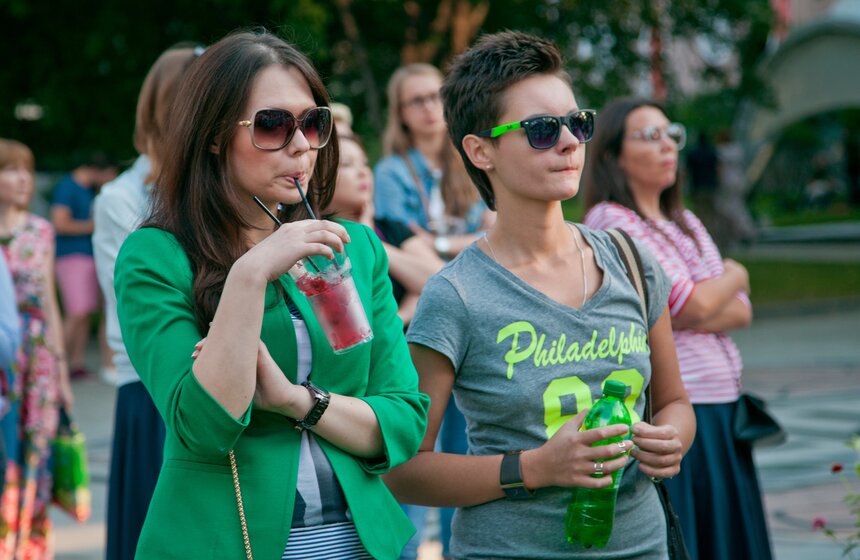 Полозкова, Зыкина и SHOO: как прошел фестиваль SOЛOMA от m24.ru 20 фото