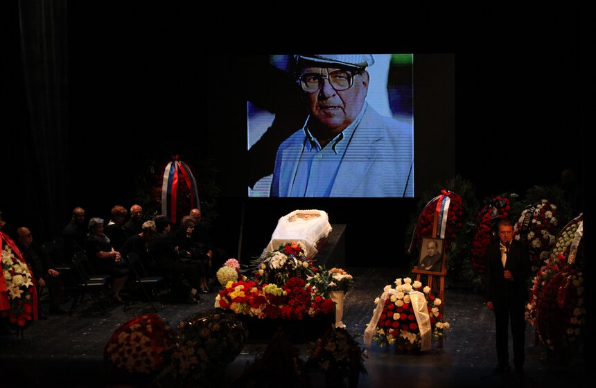 В столице простились с актером Львом Дуровым 9 фото