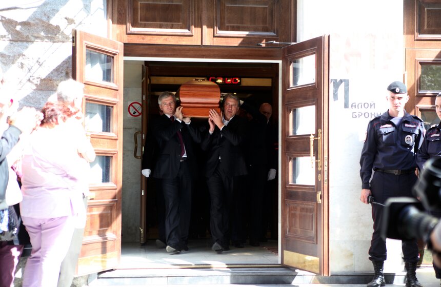 В столице простились с актером Львом Дуровым 21 фото