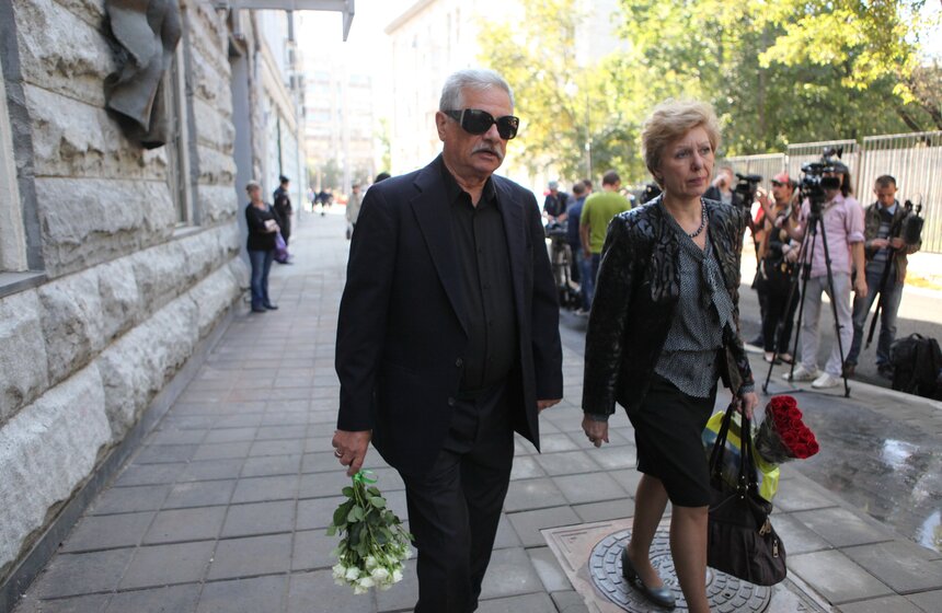 В столице простились с актером Львом Дуровым 2 фото