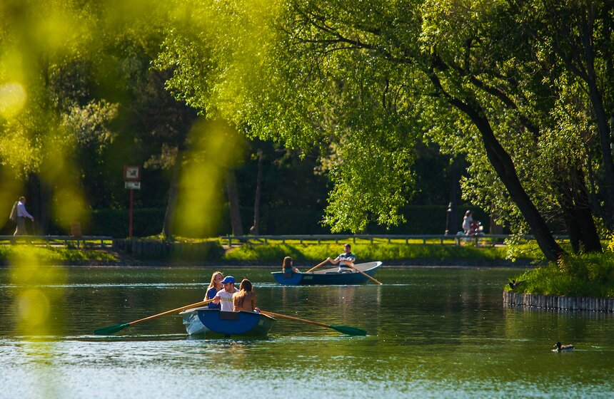 Лето в большом городе: как провести жаркие выходные 12 фото
