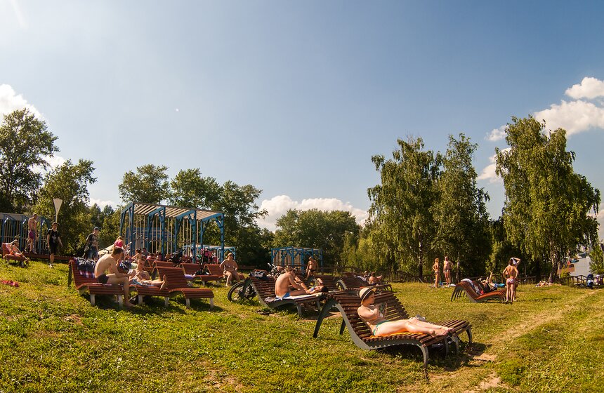 Лето в большом городе: как провести жаркие выходные 8 фото