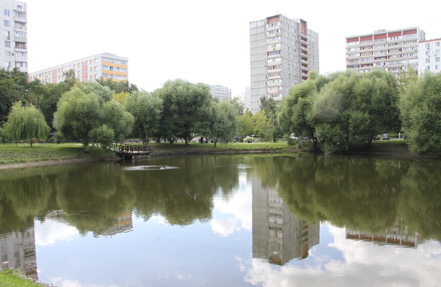 Сергей Собянин осмотрел народный парк в Конькове 11 фото