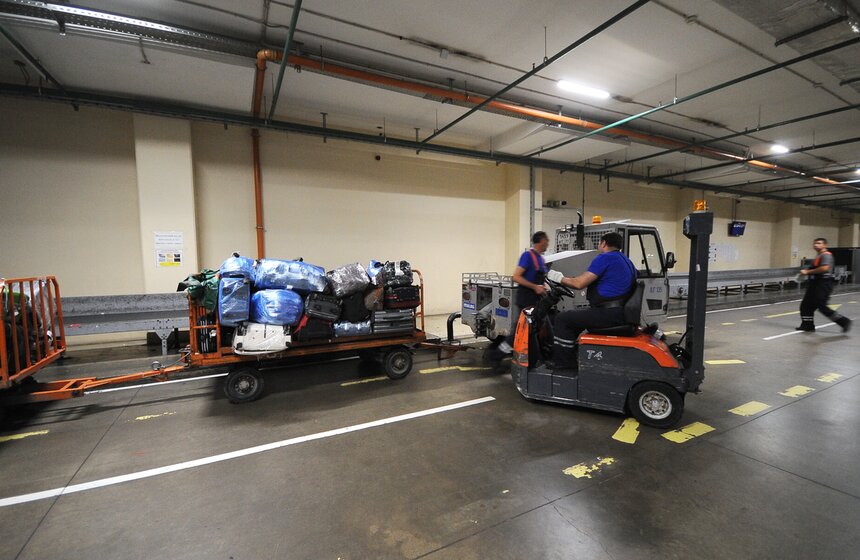 Как устроен аэропорт Шереметьево 7 фото