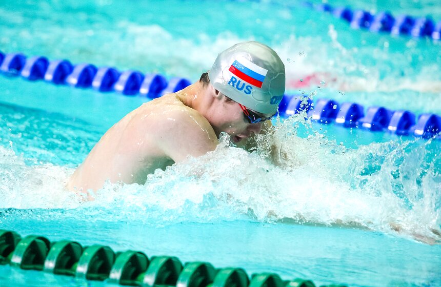 Этап Кубка мира по плаванию в СК "Олимпийский" 9 фото