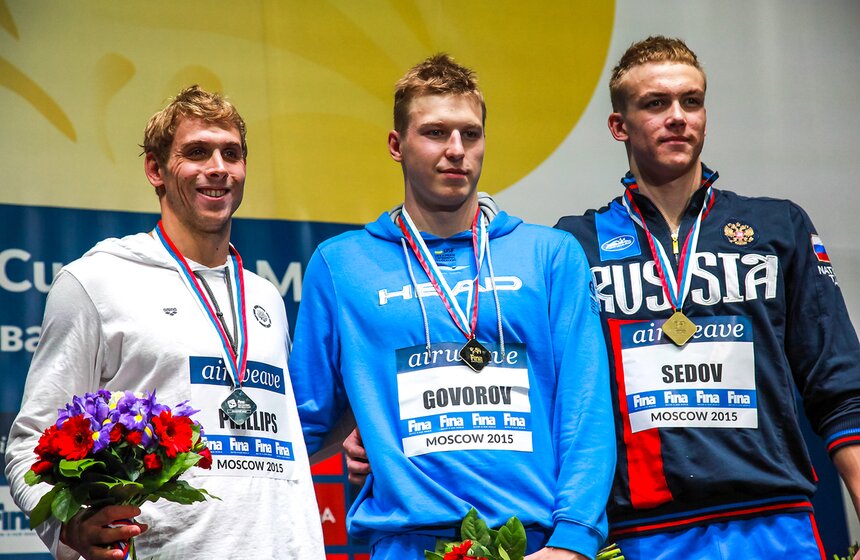 Этап Кубка мира по плаванию в СК "Олимпийский" 28 фото