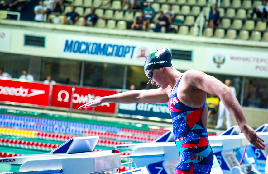 Этап Кубка мира по плаванию в СК "Олимпийский" 16 фото