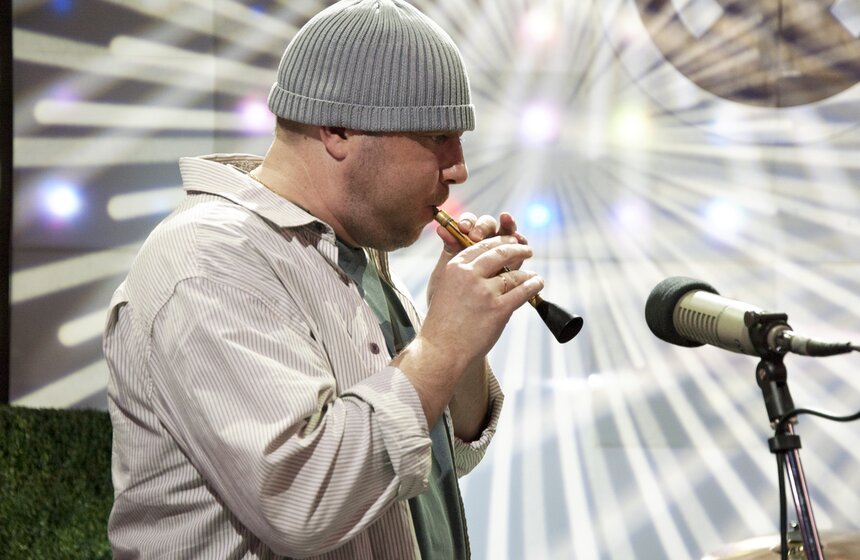 Группа SunSay выступила в программе "Живой звук" 6 фото