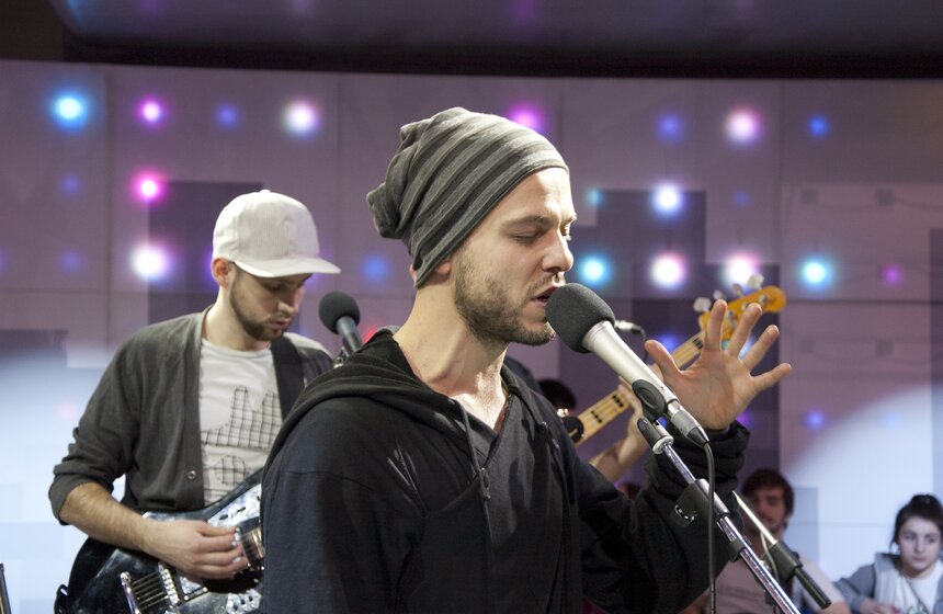 Группа SunSay выступила в программе "Живой звук" 7 фото