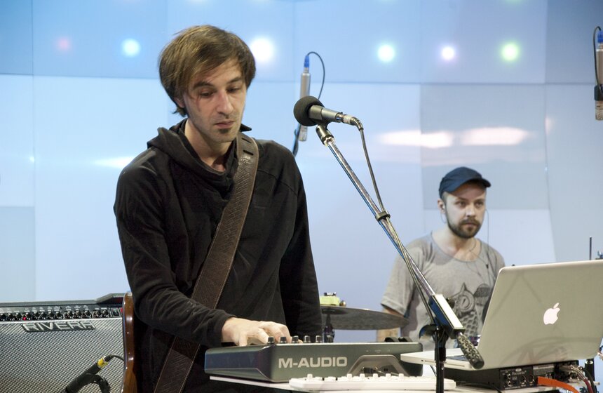 Группа SunSay выступила в программе "Живой звук" 4 фото