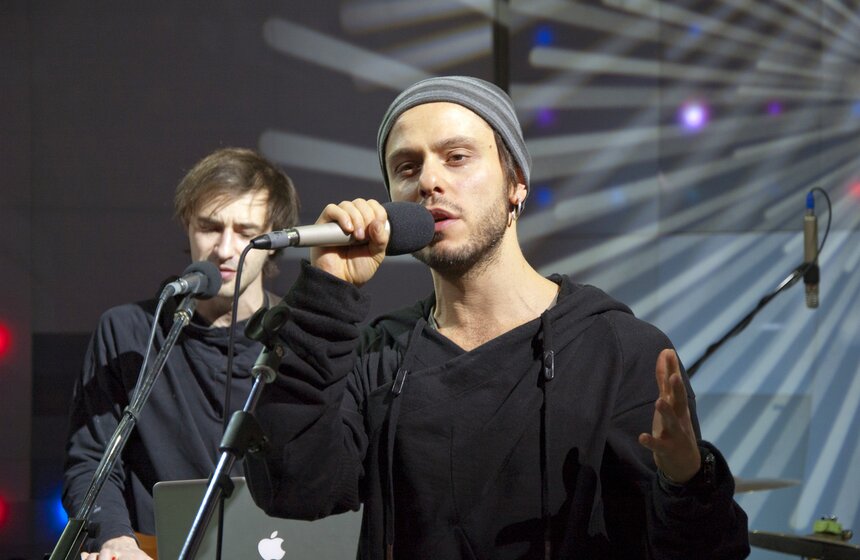 Группа SunSay выступила в программе "Живой звук" 2 фото