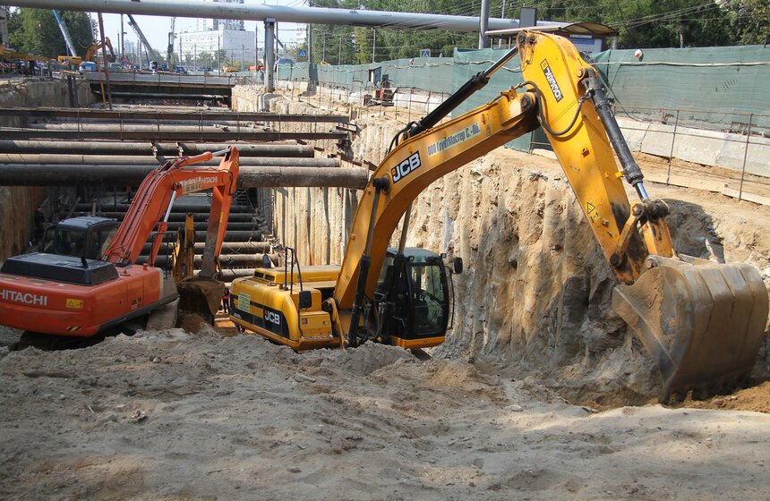Сергей Собянин осмотрел ход строительства Северо-Западной хорды 10 фото