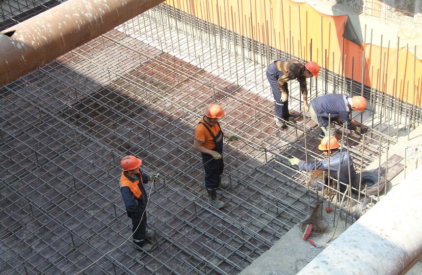 Сергей Собянин осмотрел ход строительства Северо-Западной хорды 13 фото