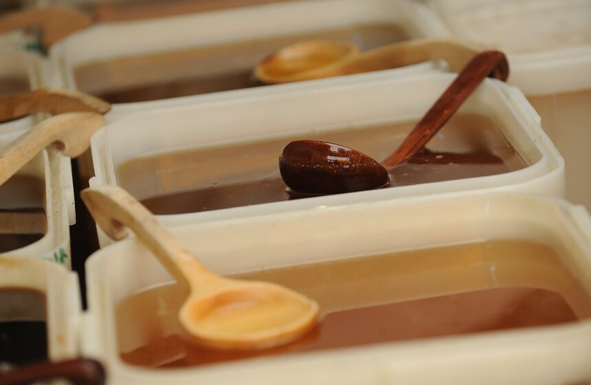 В Коломенском открылась Всероссийская ярмарка меда 8 фото