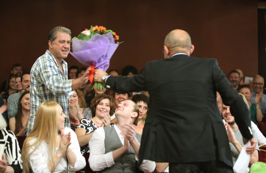 Коллектив Театра на Малой Бронной готов к юбилейному сезону 10 фото