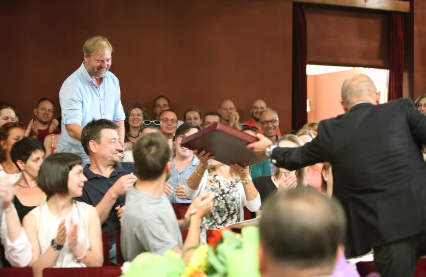 Коллектив Театра на Малой Бронной готов к юбилейному сезону 9 фото