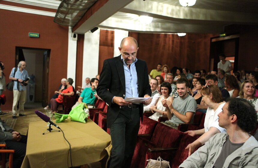 Коллектив Театра на Малой Бронной готов к юбилейному сезону 12 фото