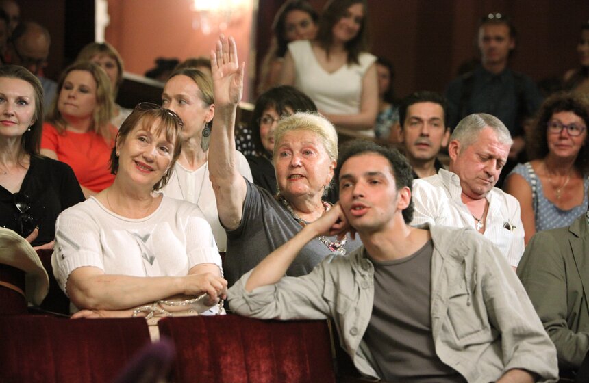 Коллектив Театра на Малой Бронной готов к юбилейному сезону 13 фото